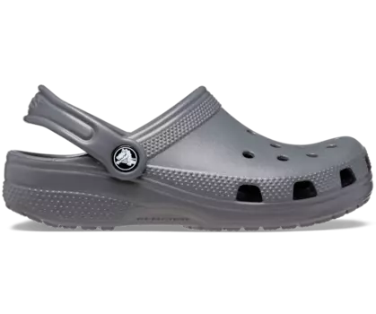 Классические сабо Crocs детские, цвет Slate Grey
