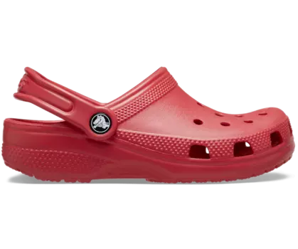 Классические сабо Crocs детские, цвет Varsity Red