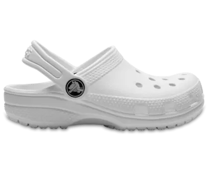 Классические сабо Crocs детские, цвет White