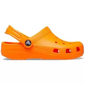 Классические сабо Crocs детские сабо, оранжевый