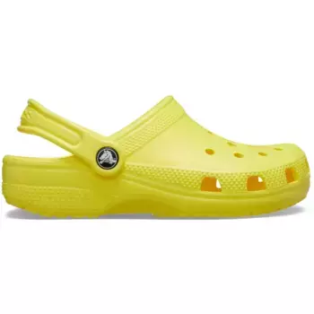 Классические сабо Crocs детские сабо, жёлтый
