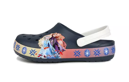 Босоножки и сандалии Crocs Frozen X Clog Kids 'Fun Lab Lights'