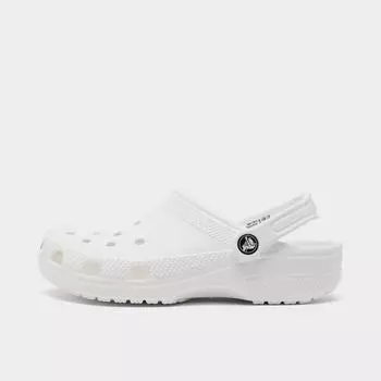 Классические сабо Crocs для больших детей, белый
