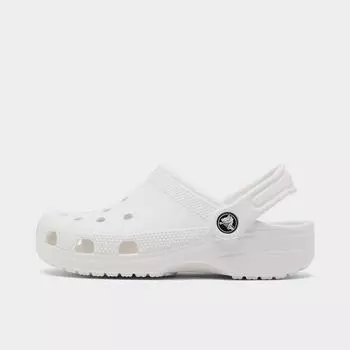 Классические сабо Crocs для маленьких детей, белый