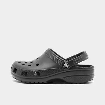 Классические сабо Crocs для маленьких детей, черный