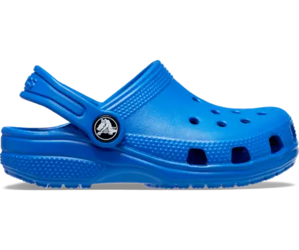 Классические сабо Crocs для малышей, цвет Blue Bolt