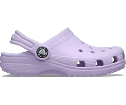 Классические сабо Crocs для малышей, цвет Lavender