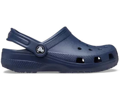 Классические сабо Crocs для малышей, цвет Navy