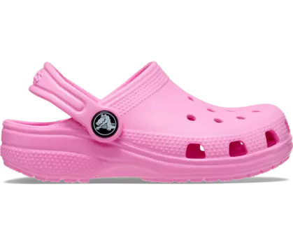 Классические сабо Crocs для малышей, цвет Taffy Pink
