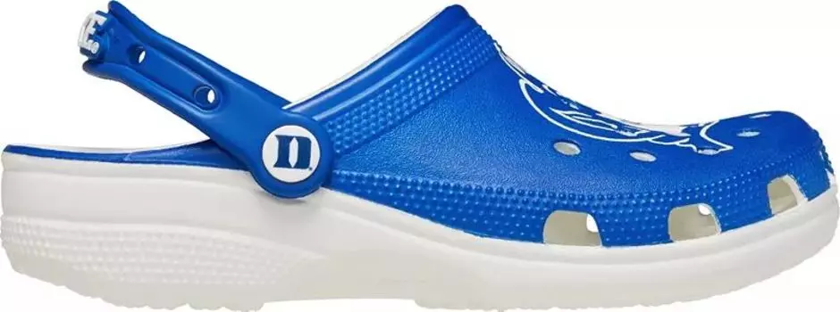 Классические сабо Crocs Duke Blue Devils, белый
