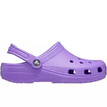 Классические сабо Crocs, фиолетовый