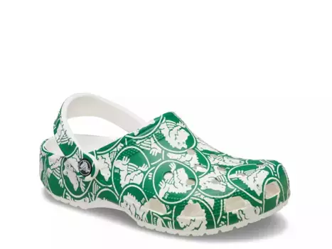 Классические сабо Crocs, Green Ivy