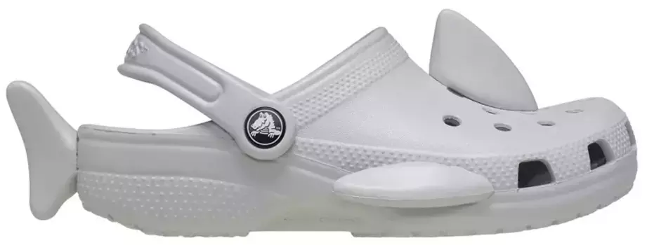 Классические сабо Crocs I AM Shark для малышей, цвет Atmosphere