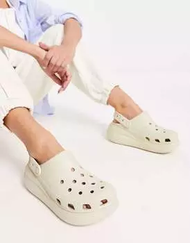 Классические сабо Crocs из кости