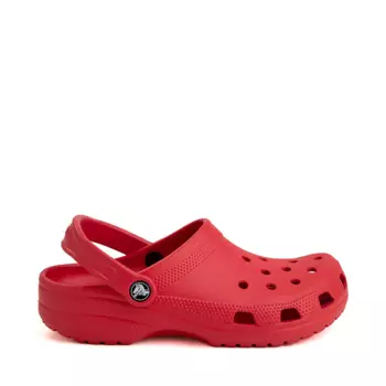 Классические мужские сабо Crocs, красный