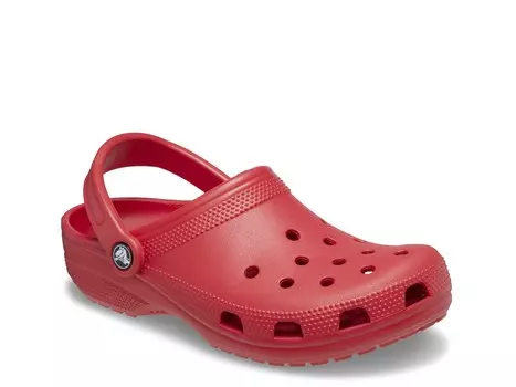Классические сабо Crocs, красный