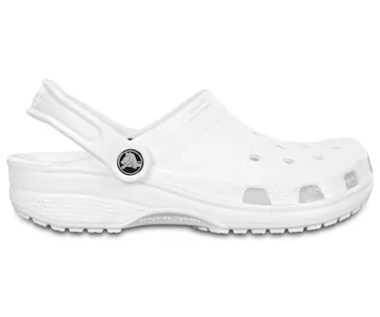 Классические сабо Crocs мужские, цвет White