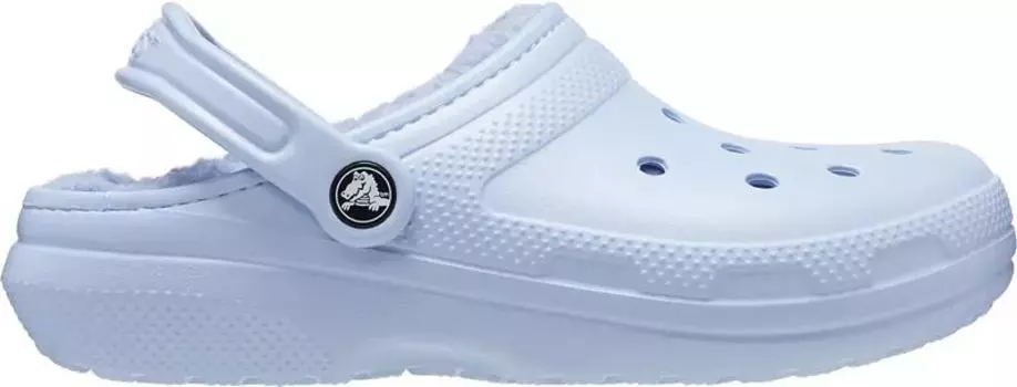 Классические сабо Crocs на ворсовой подкладке, синий
