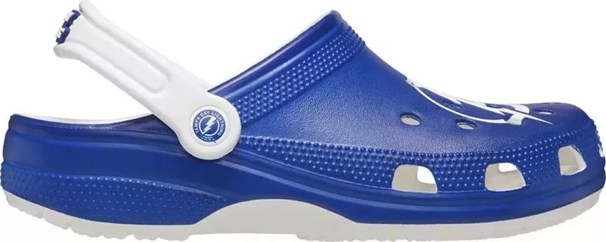 Классические сабо Crocs NHL Tampa Bay Lightning, белый