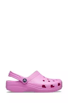 Классические сабо Crocs, розовый