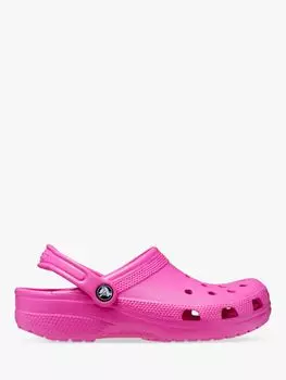 Классические сабо Crocs, розовый