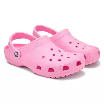 Классические сабо Crocs, розовый