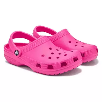 Классические сабо Crocs, розовый