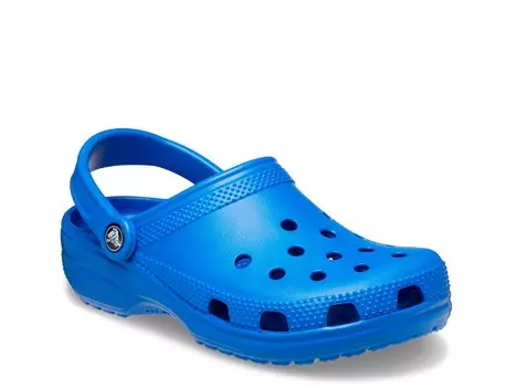 Классические сабо Crocs, синий