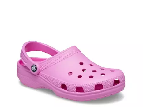 Классические сабо Crocs, светло-розовый