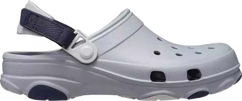 Классические сабо Crocs, светло-серый