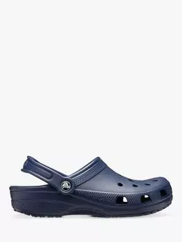 Классические сабо Crocs, темно-синие