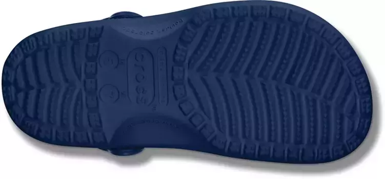 Классические сабо Crocs, темно-синий