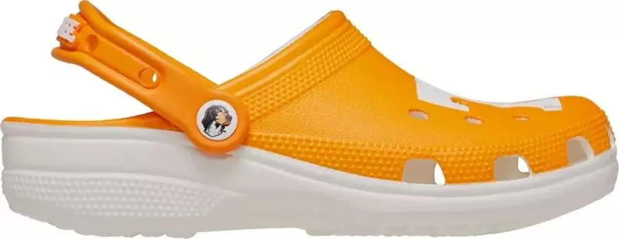 Классические сабо Crocs Tennessee Volunteers, белый