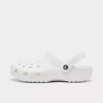 Классические сабо Crocs унисекс (мужские размеры), белый