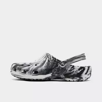 Классические сабо Crocs унисекс (мужские размеры), черный