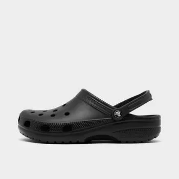 Классические сабо Crocs унисекс (мужские размеры), черный