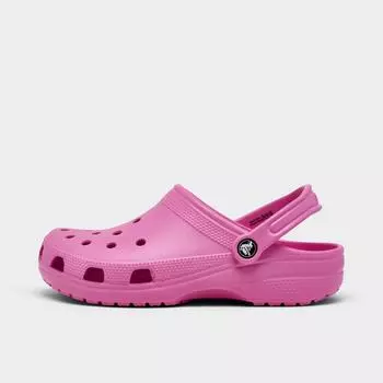 Классические сабо Crocs унисекс (мужские размеры), розовый