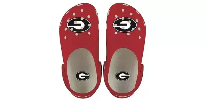 Классические сабо Crocs University of Gerogia, белый