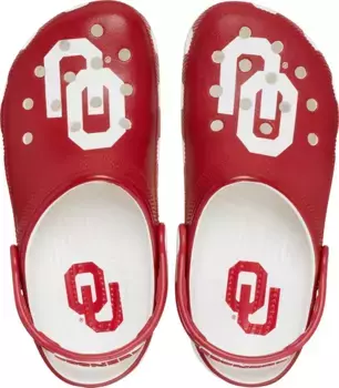 Классические сабо Crocs University of Oklahoma, белый