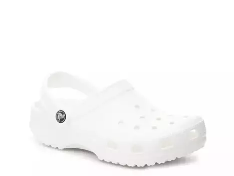 Классические сабо Crocs, White