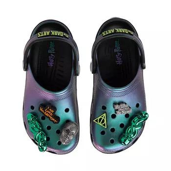 Классические сабо Crocs x Harry Potter Dark Arts, мультиколор