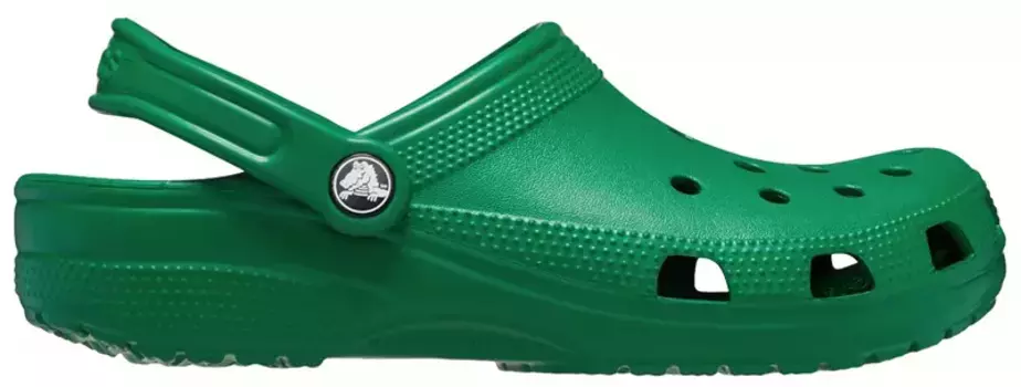 Классические сабо Crocs, зеленый