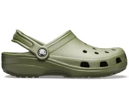 Классические сабо Crocs женские, цвет Army Green