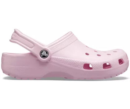 Классические сабо Crocs женские, цвет Ballerina Pink