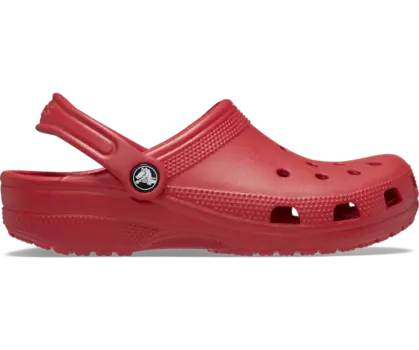 Классические сабо Crocs женские, цвет Varsity Red