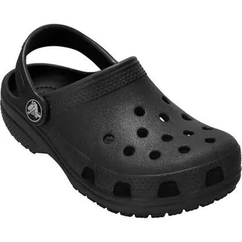 Классические сабо – детские Crocs, черный