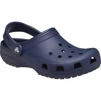 Классические сабо – детские Crocs, темно-синий