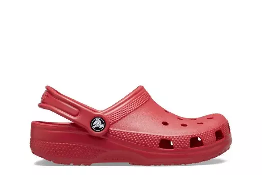 Классические сабо и шлепанцы Crocs, красный