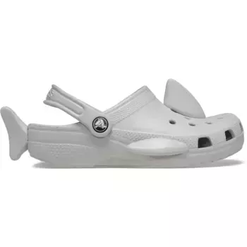 Классические сабо IAM Shark Clog T Crocs Детские сабо, серый