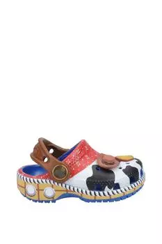Классические сабо «История игрушек» Woody Crocs, синий
